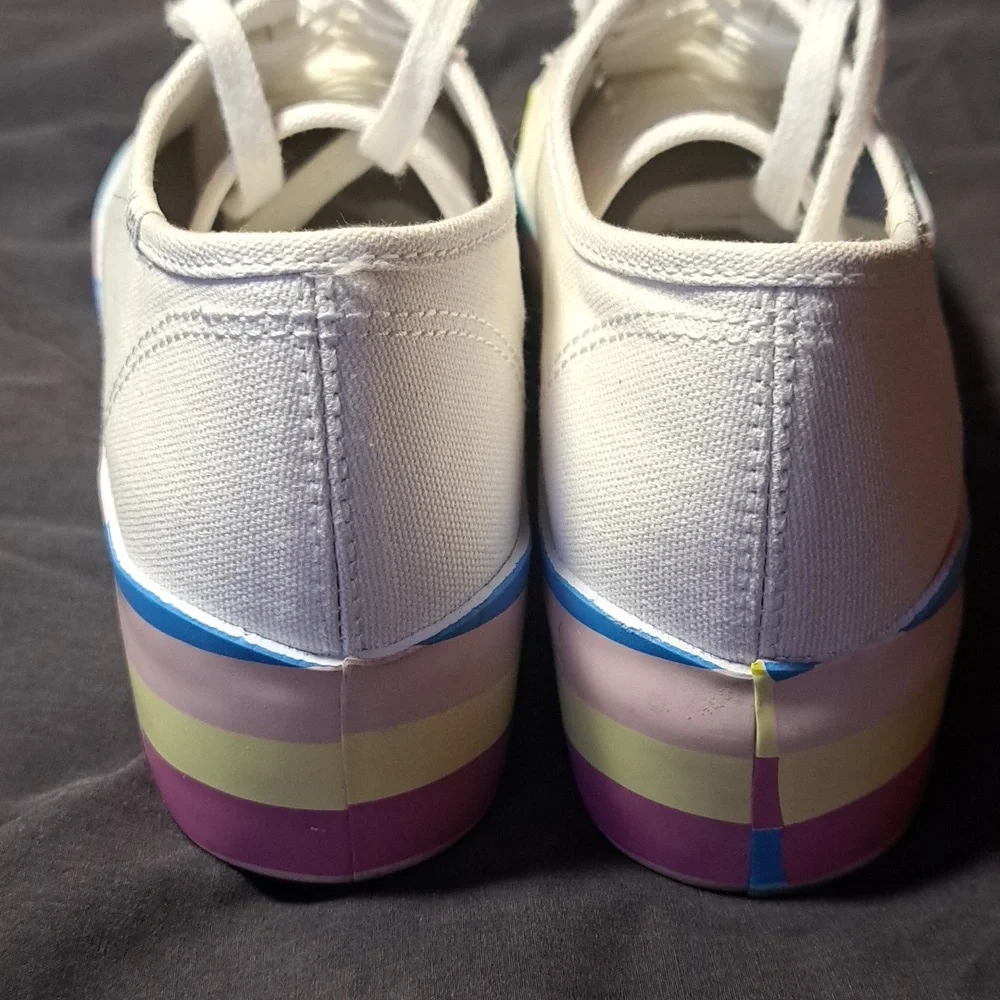 NWOT Keds Triple Up Wavy Platform Sneaker Womens Size 9